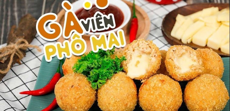 how to make cheesy fried chicken balls delicious easy 02156