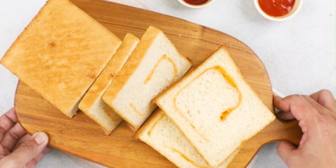 how to make cheesy sandwich bread soft delicious easy 10292