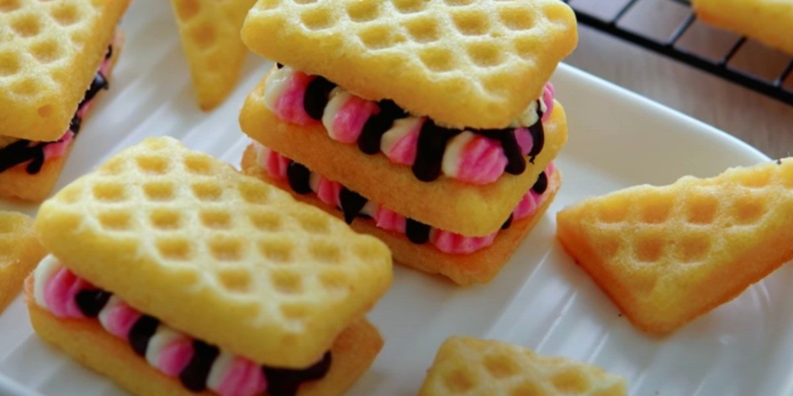 how to make cheesy soft fluffy waffles very appealing 09675