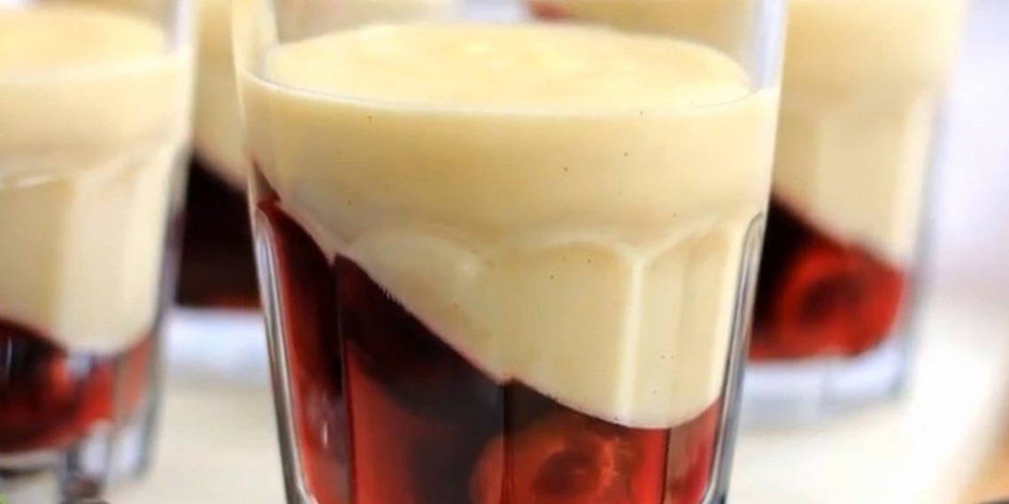 how to make cherry vanilla pudding easy 10813