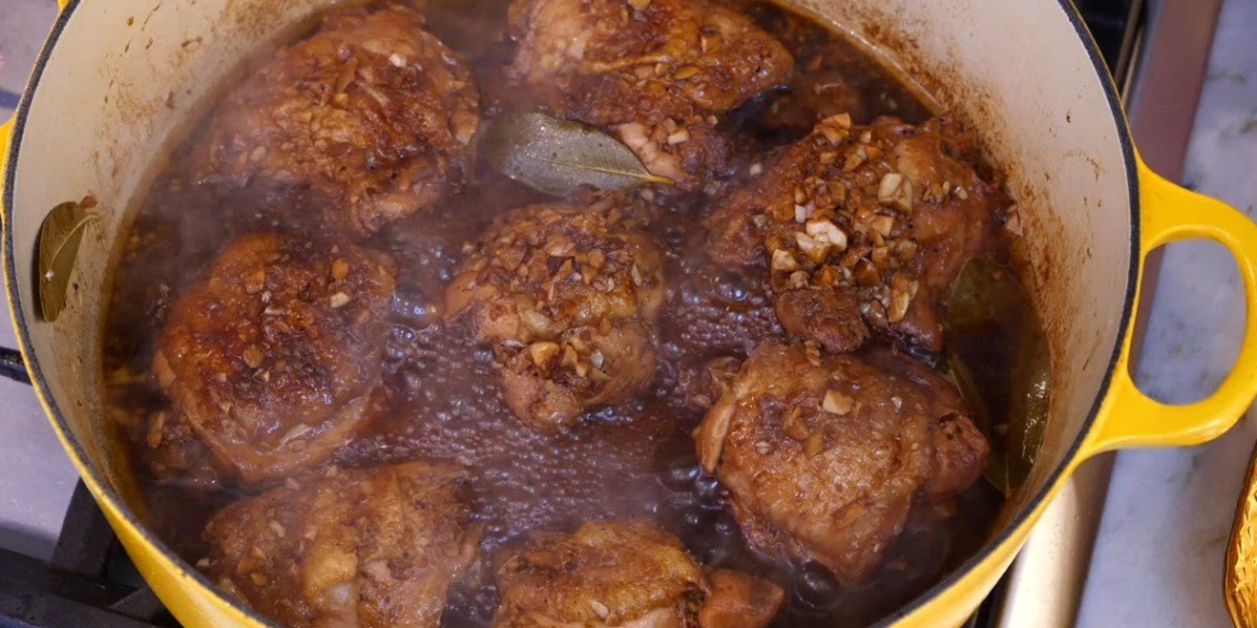 how to make chicken adobo philippine style delicious unique 15006