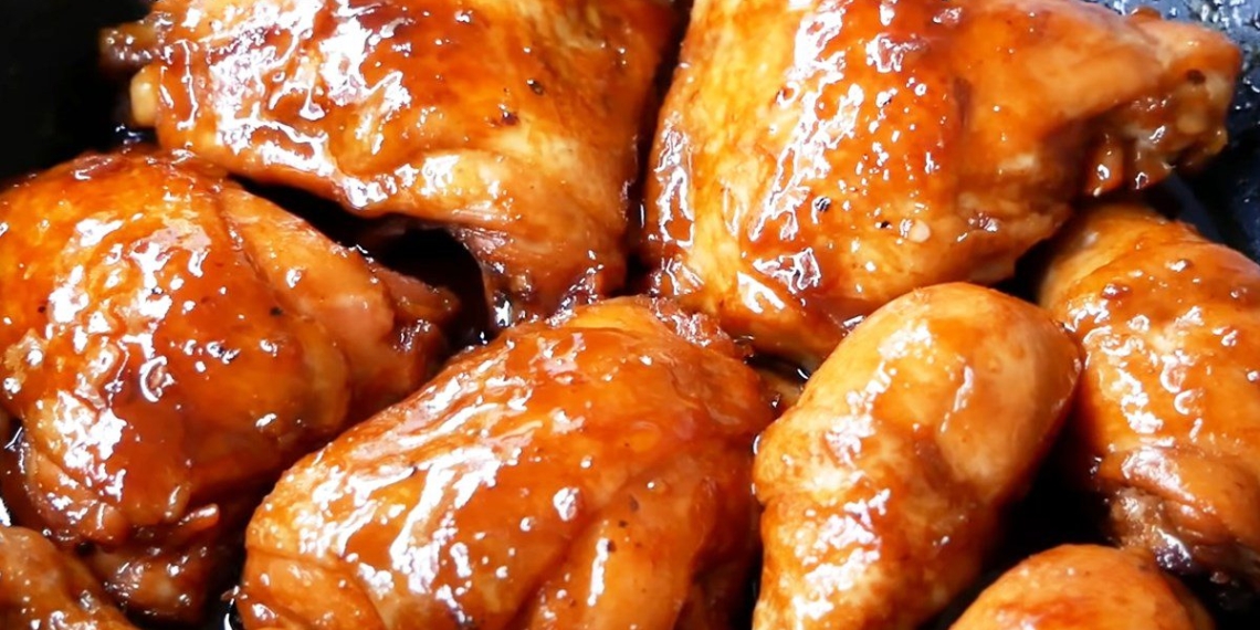 how to make chicken legs with delicious fish sauce for the family 12459