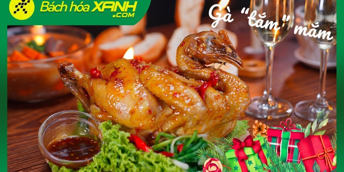 how to make chicken marinated in fish sauce for the family during christmas with recipe 14068