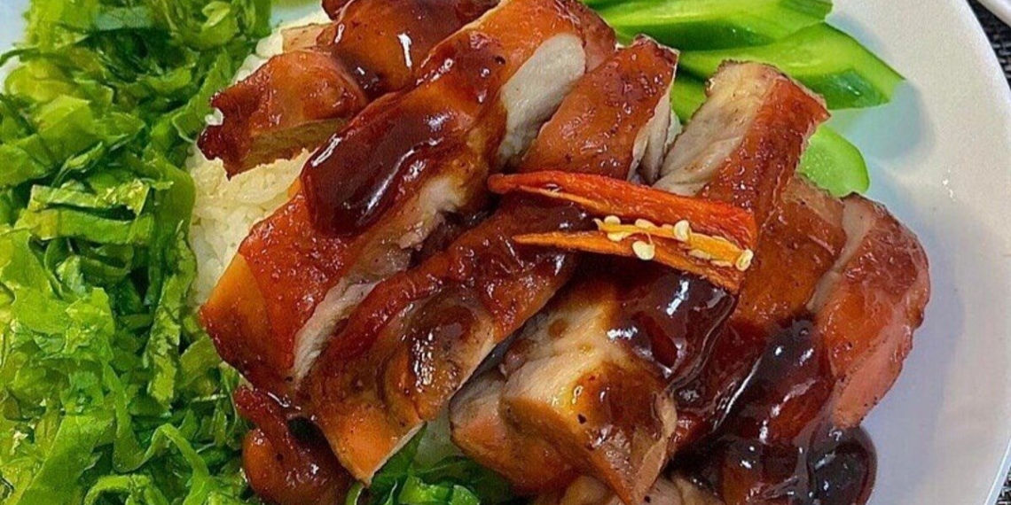 how to make chicken rice with fragrant sauce in oil free fryer delicious 16340