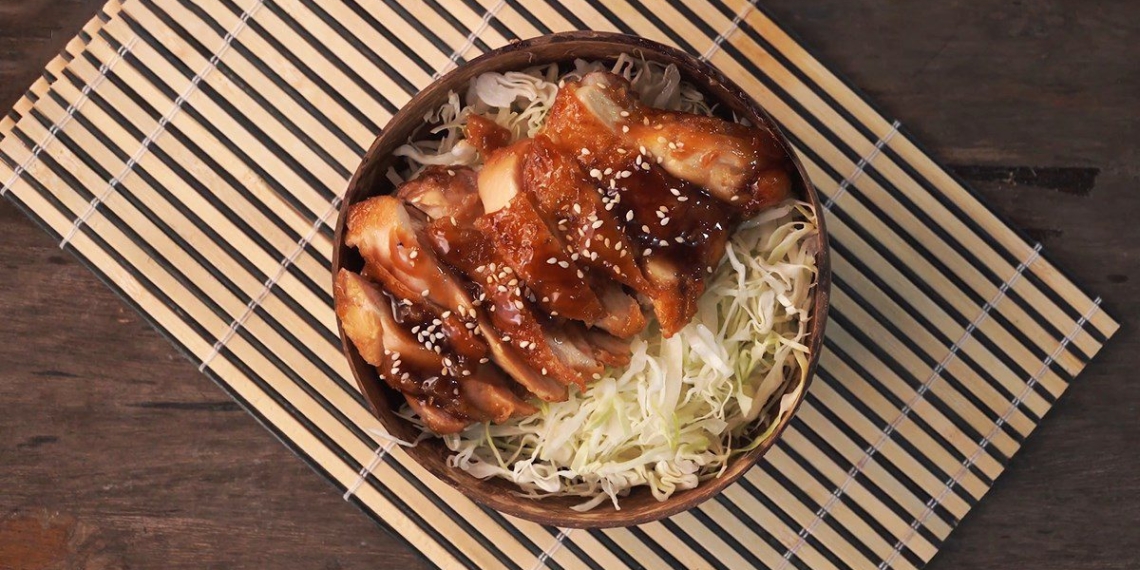 how to make chicken rice with teriyaki sauce japanese style delicious and satisfying 04553