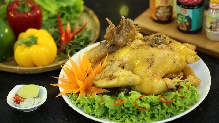 how to make chicken steamed with fish sauce delicious simple 00134