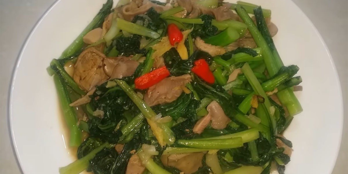 how to make chicken stir fried with broccoli refreshing and delicious 08096