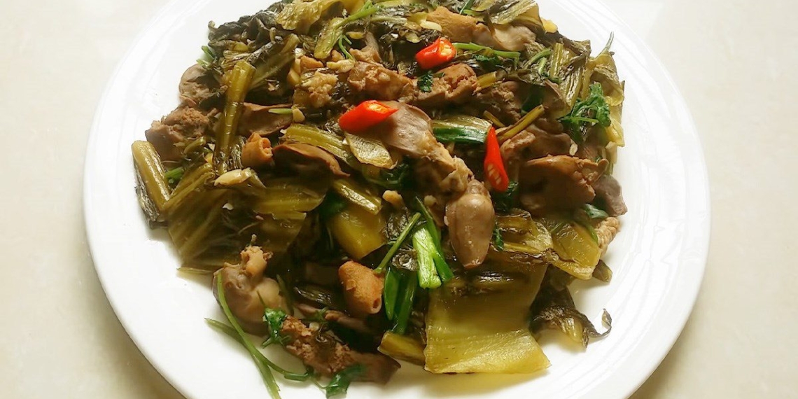 how to make chicken stir fried with cabbage refreshing and delicious 08320