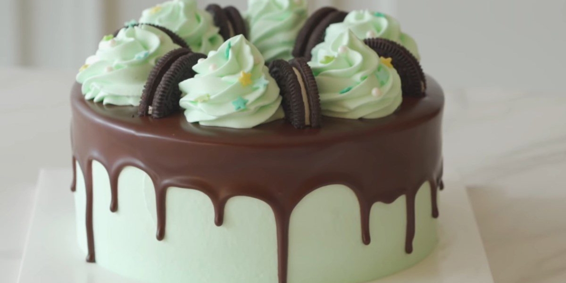 how to make chocolate birthday cake with beautiful buttercream 09202