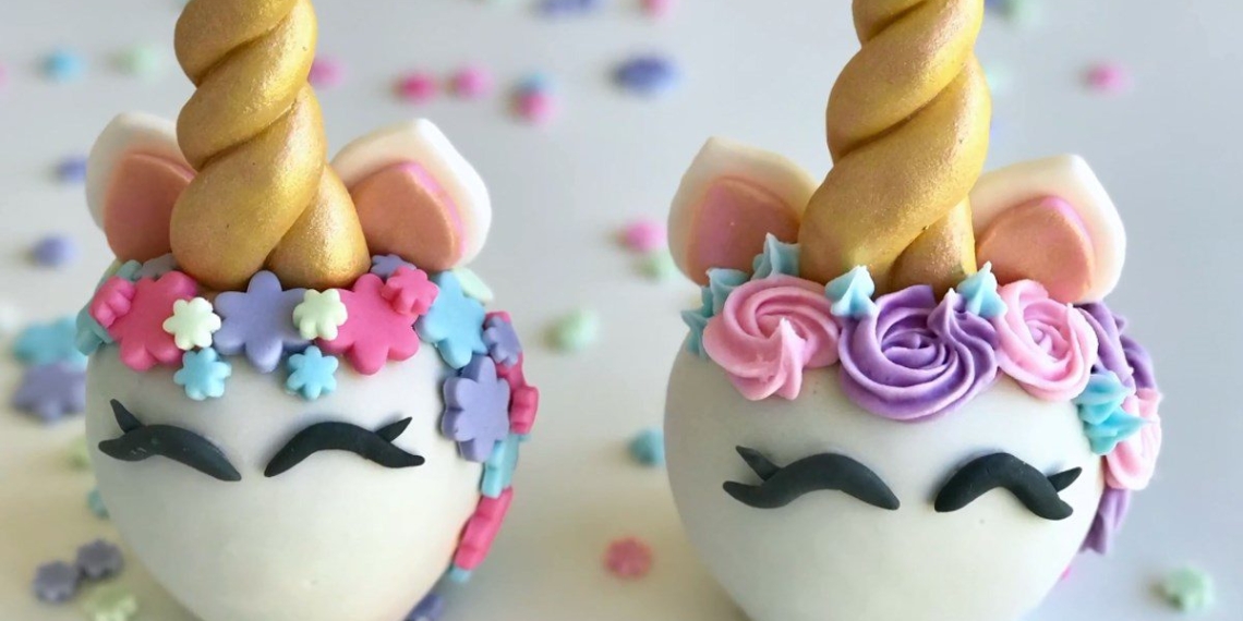 how to make chocolate covered apple candy in super cute unicorn shape for kids 10319