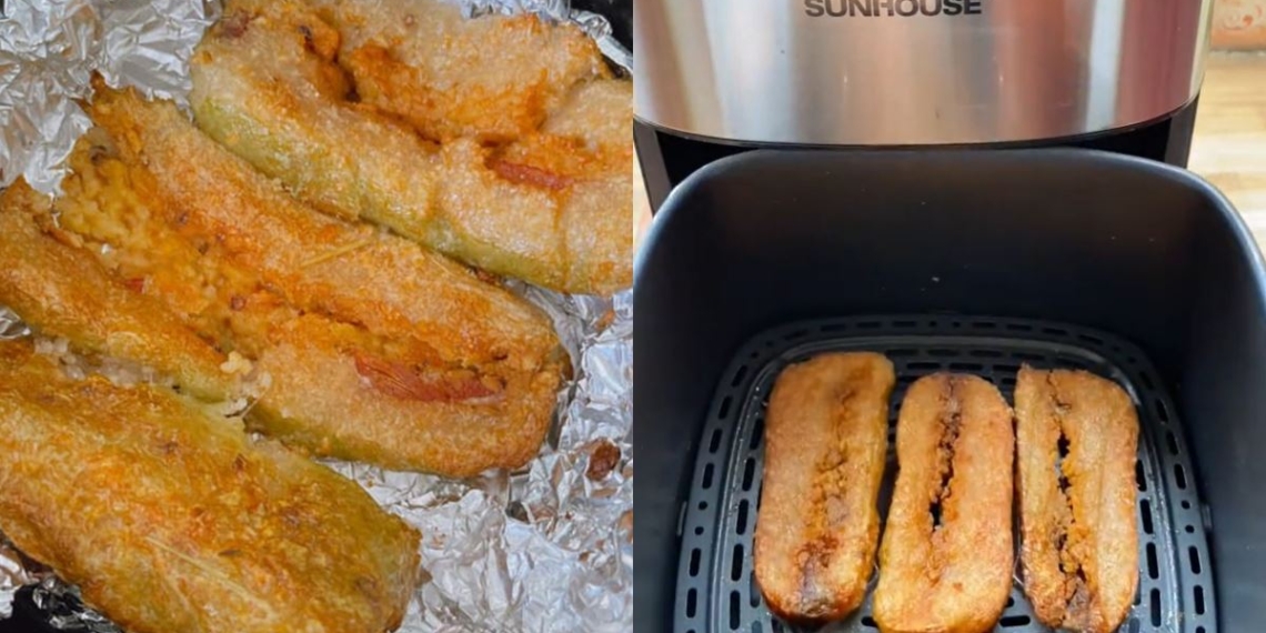 how to make chung cake with an air fryer deliciously crispy 22300