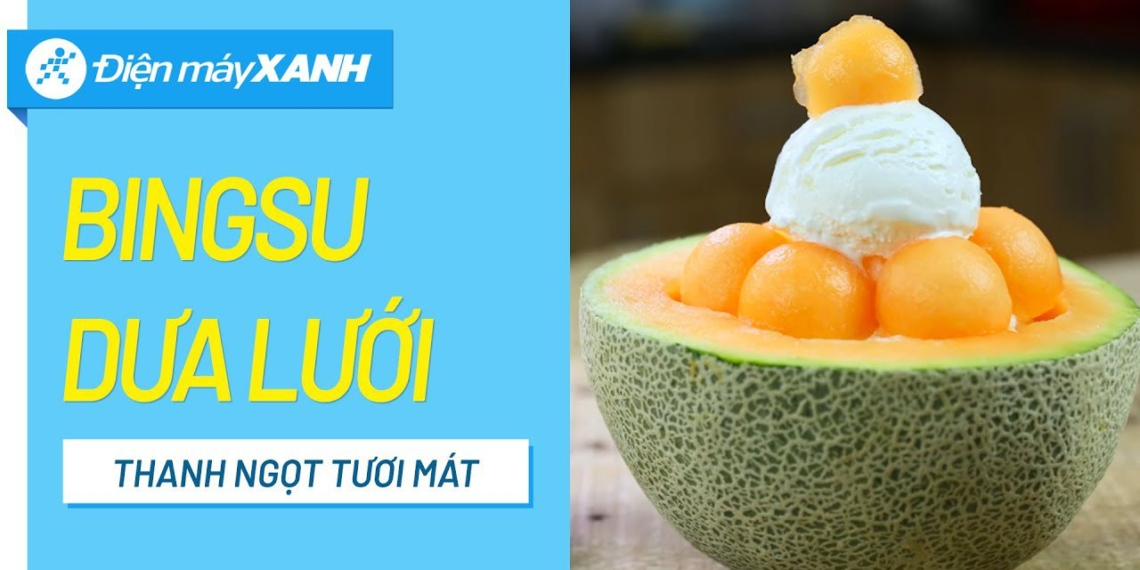 how to make coconut bingsu cool for summer 00760
