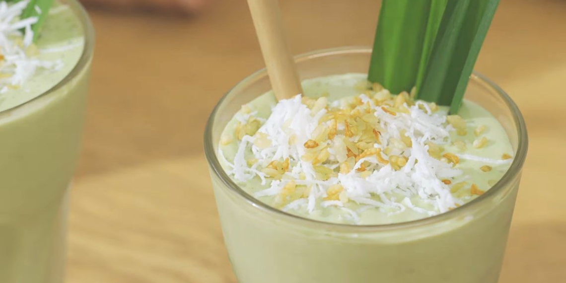 how to make coconut cream smoothie deliciously fragrant 12622