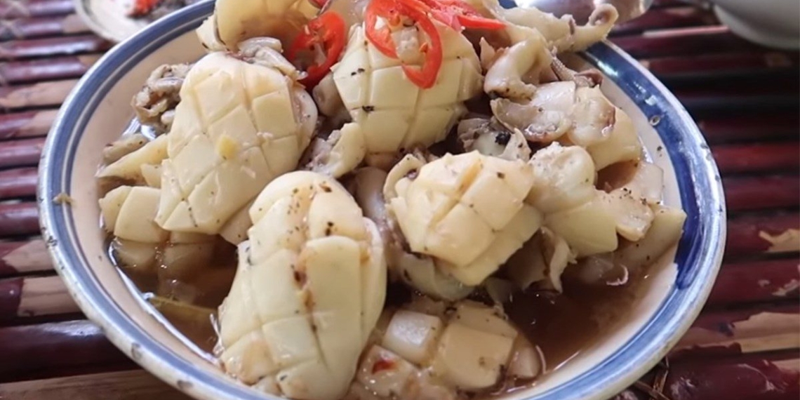 how to make coconut water braised squid delicious for the whole family 12534