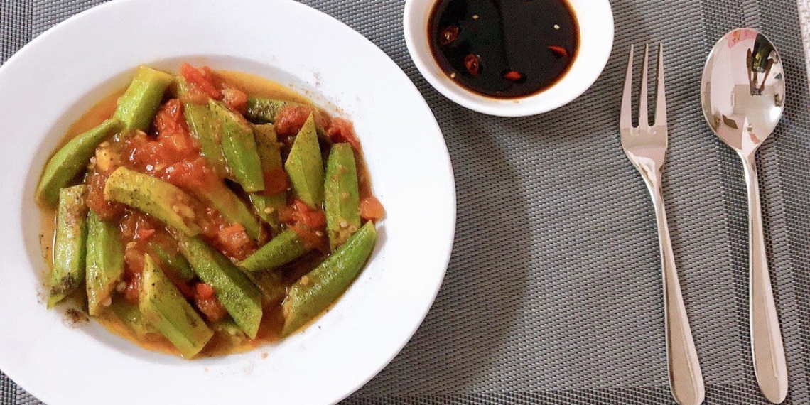how to make corn sauteed with tomato deliciously fragrant 11243