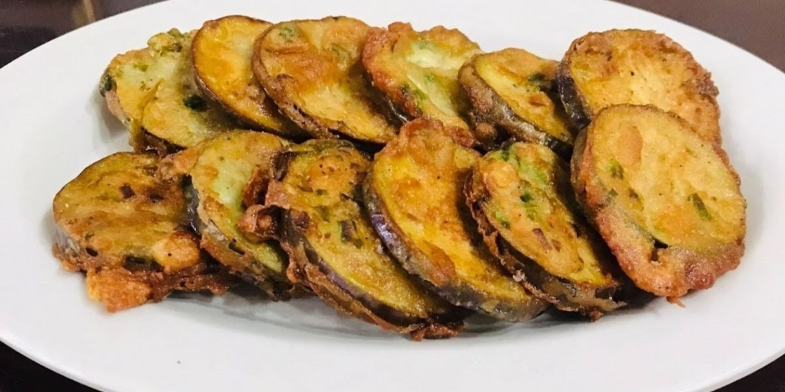 how to make crispy delicious eggplant dish 02086