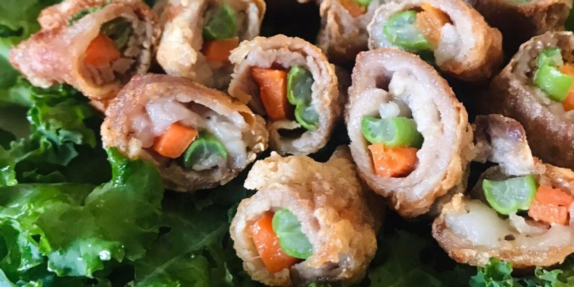 how to make crispy delicious vegetable rolls 16060