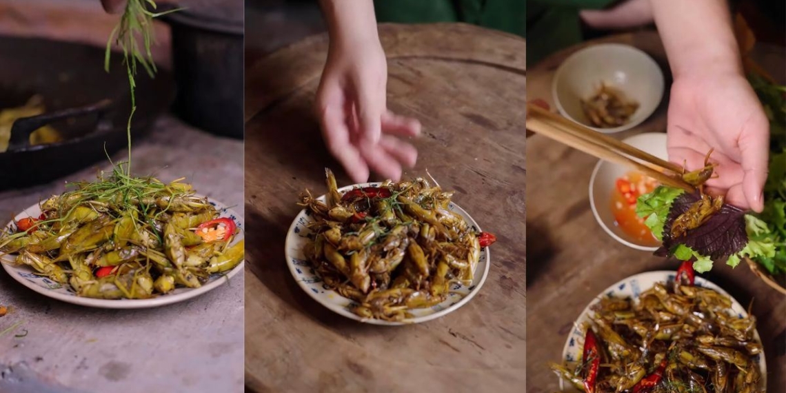 how to make crispy dried mushrooms with lime specialty yen bai in pan 22425