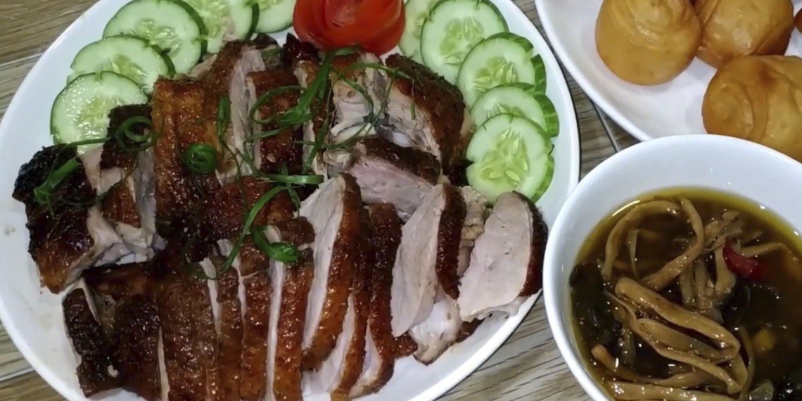 how to make crispy duck with an oil free fryer simple delicious 04853