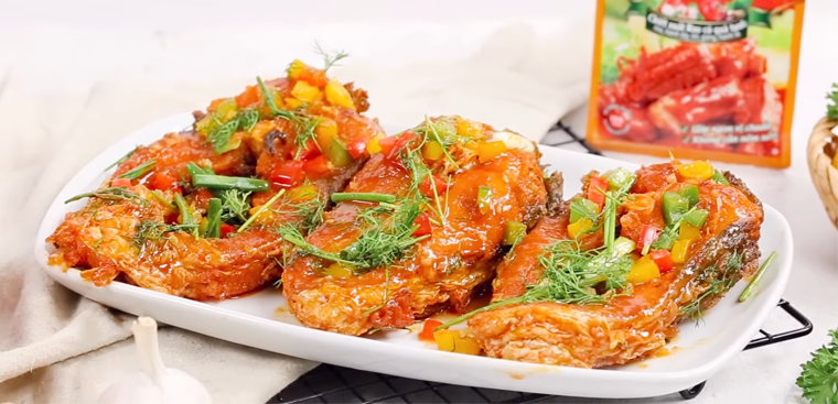 how to make crispy fried catfish with sweet sour sauce delicious and satisfying 02775