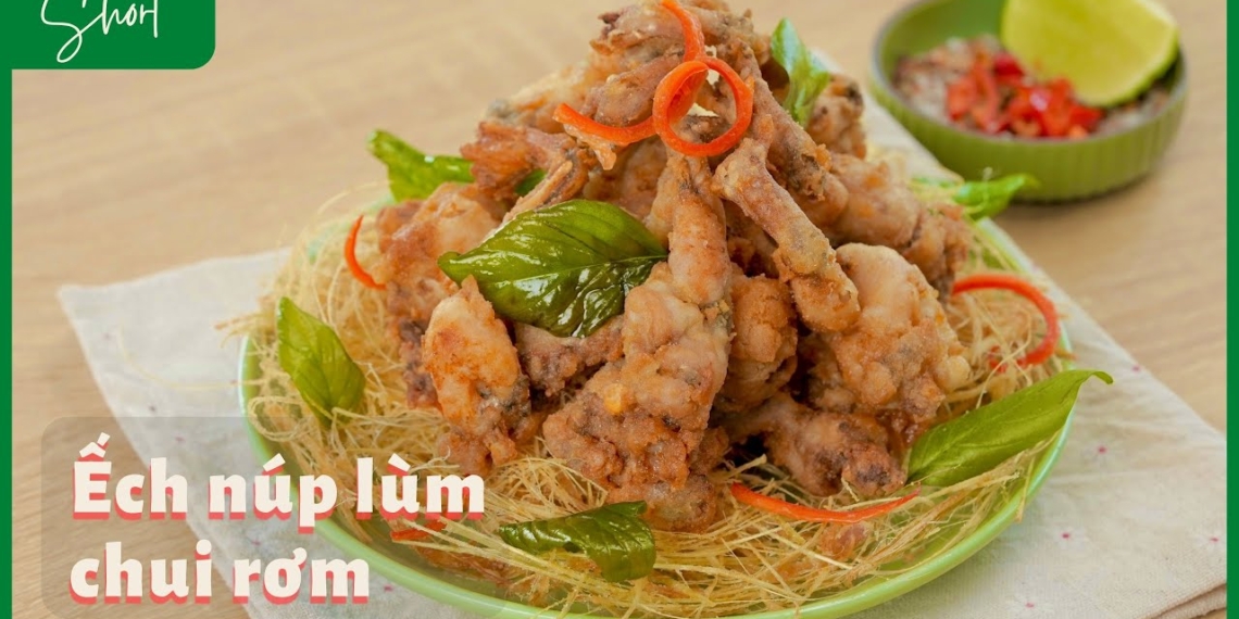 how to make crispy fried frog dish delicious simple 02433