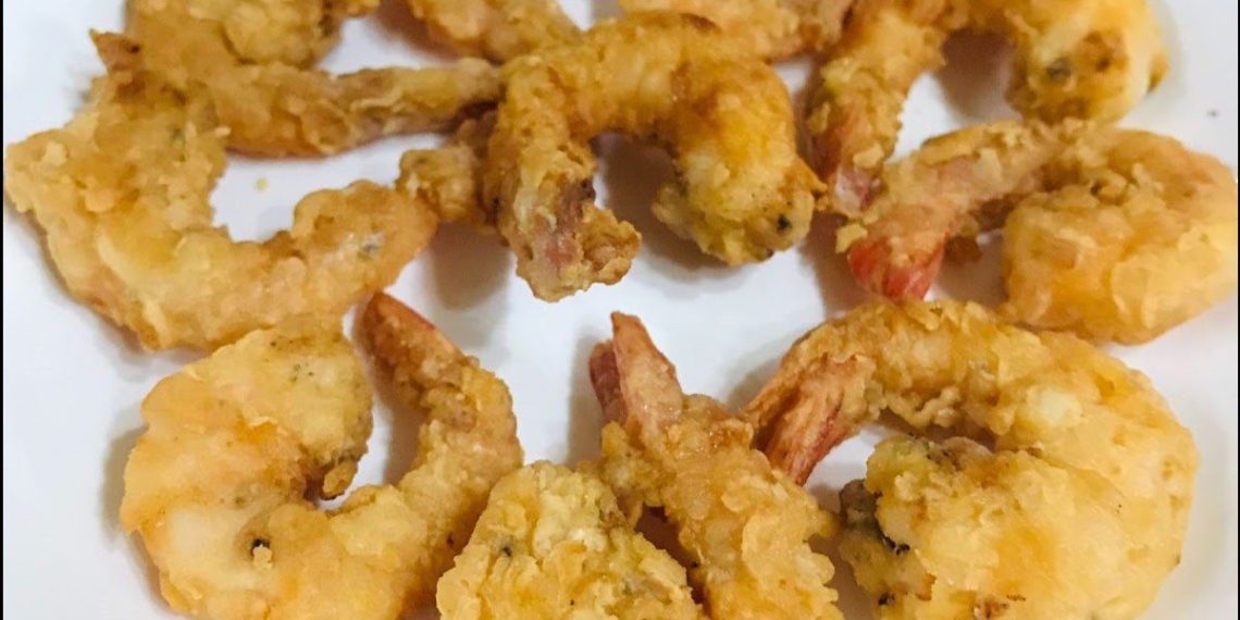 how to make crispy fried shrimp with flour delicious and addictive 15780