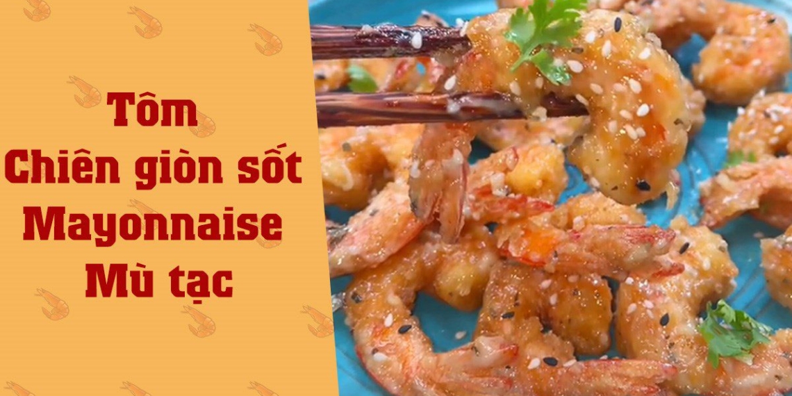 how to make crispy fried shrimp with super delicious mayonnaise sauce 19070