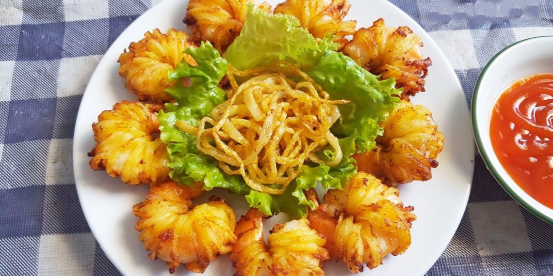 how to make crispy fried sweet potato shrimp rolls delicious and easy to make 11582