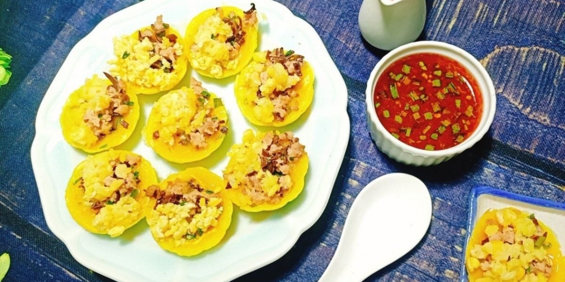 how to make crispy green bean cake delicious and crispy standard flavor 13996