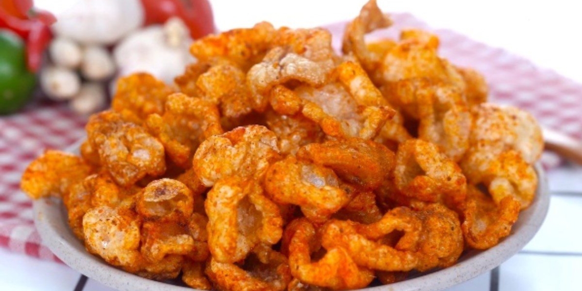 how to make crispy salted pork skins delicious and addictive 10349