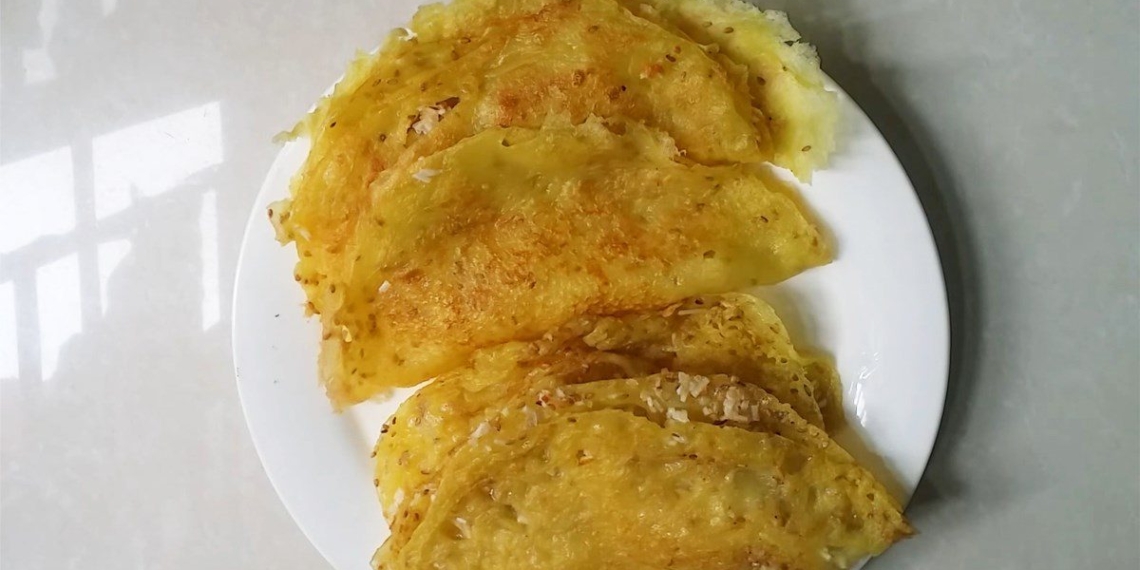 how to make crispy sweet savory pancakes easy to make 09404