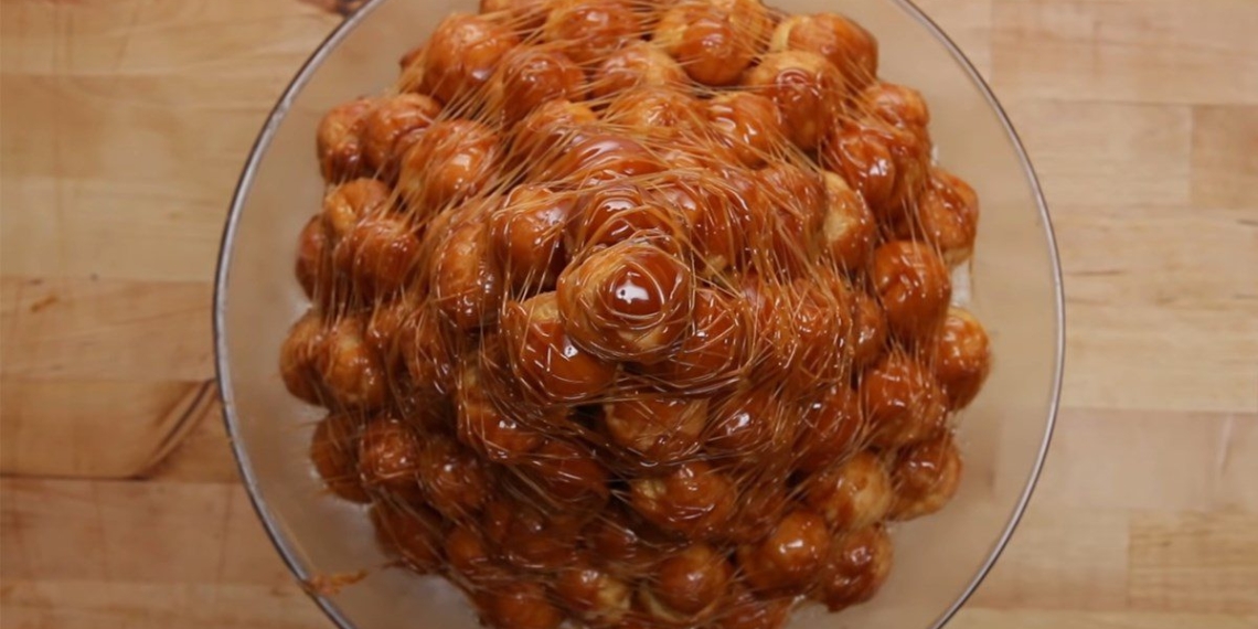 how to make croquembouche cake sweet delicious eye catching 14650