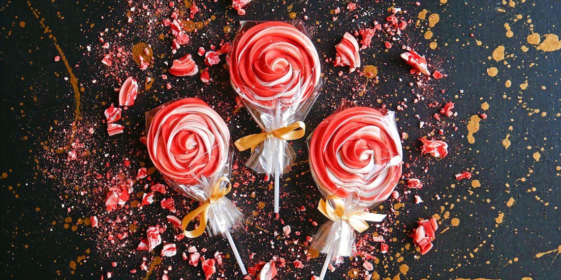 how to make cute christmas lollipop candy simple 15082