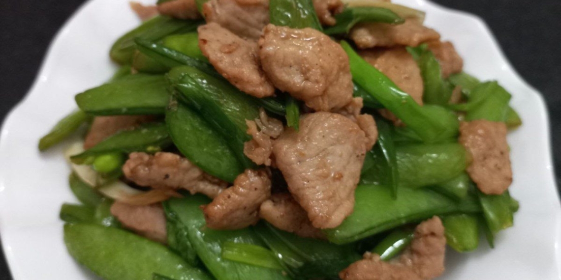 how to make dau ha lan stir fried pork delicious and tasty for meal 14320