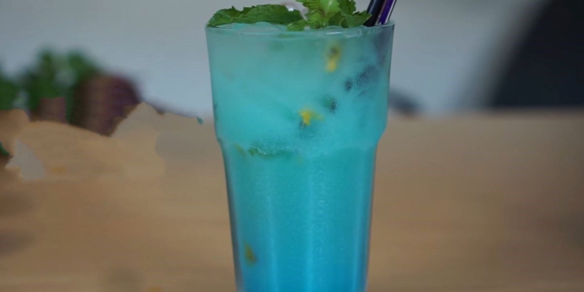 how to make deep blue sea soda beautiful cold green sea 08129