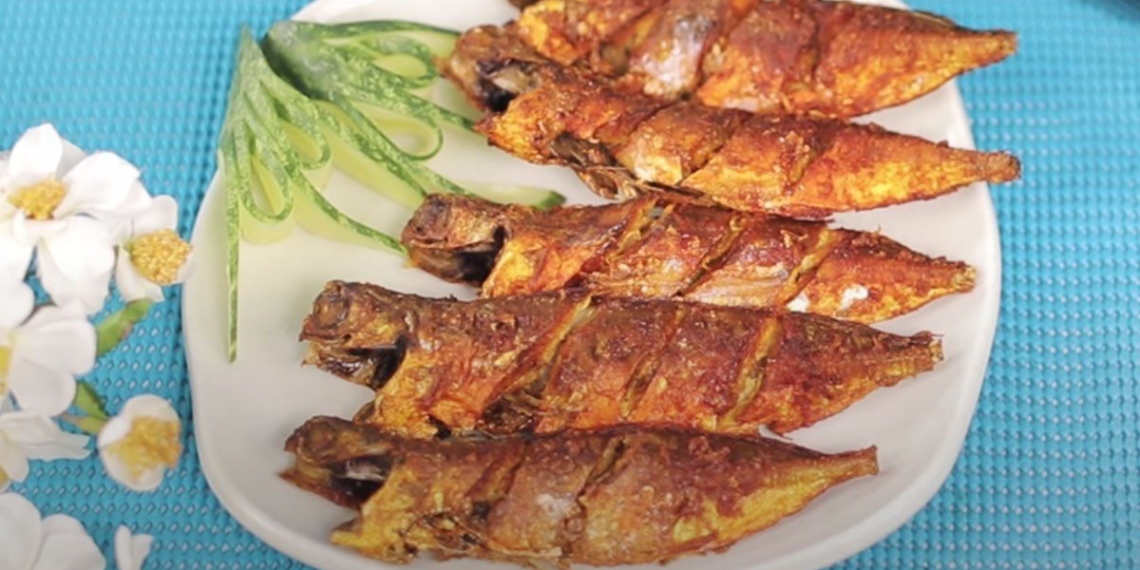 how to make deep fried garlic fish deliciously addictive 09256