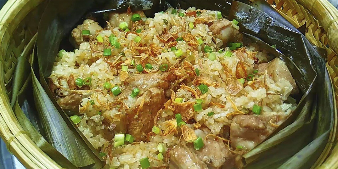 how to make delicious and attractive ribs rice for the short day 05299