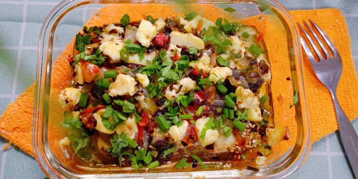 how to make delicious baked eggplant super easy in oven 02880