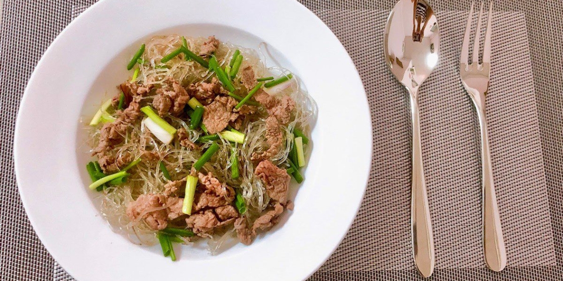 how to make delicious beef fried noodles at home 07712