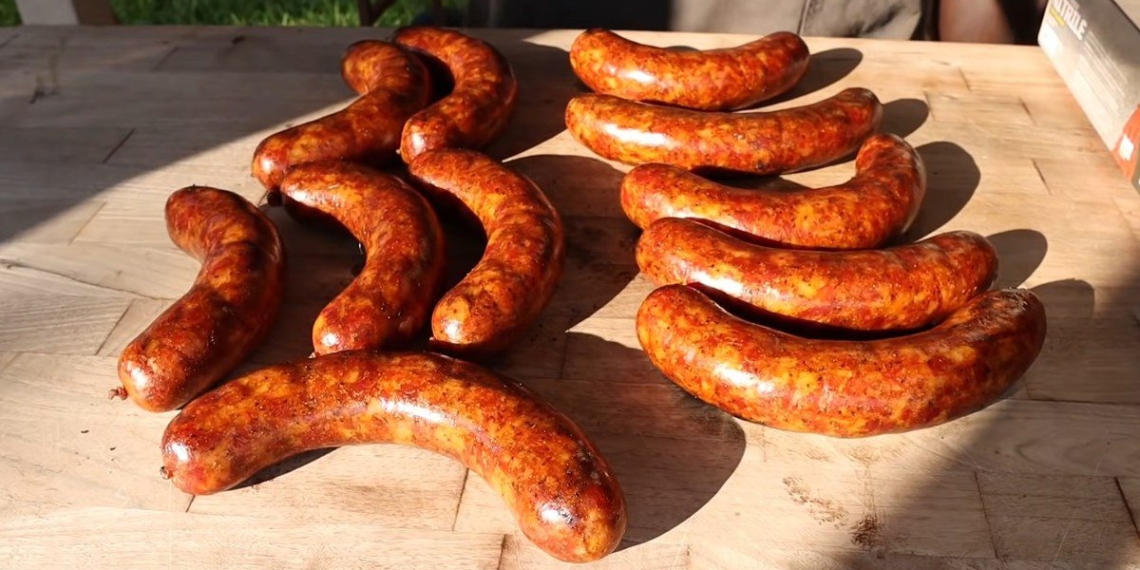 how to make delicious beef sausages at home appealing everyone loves 13233