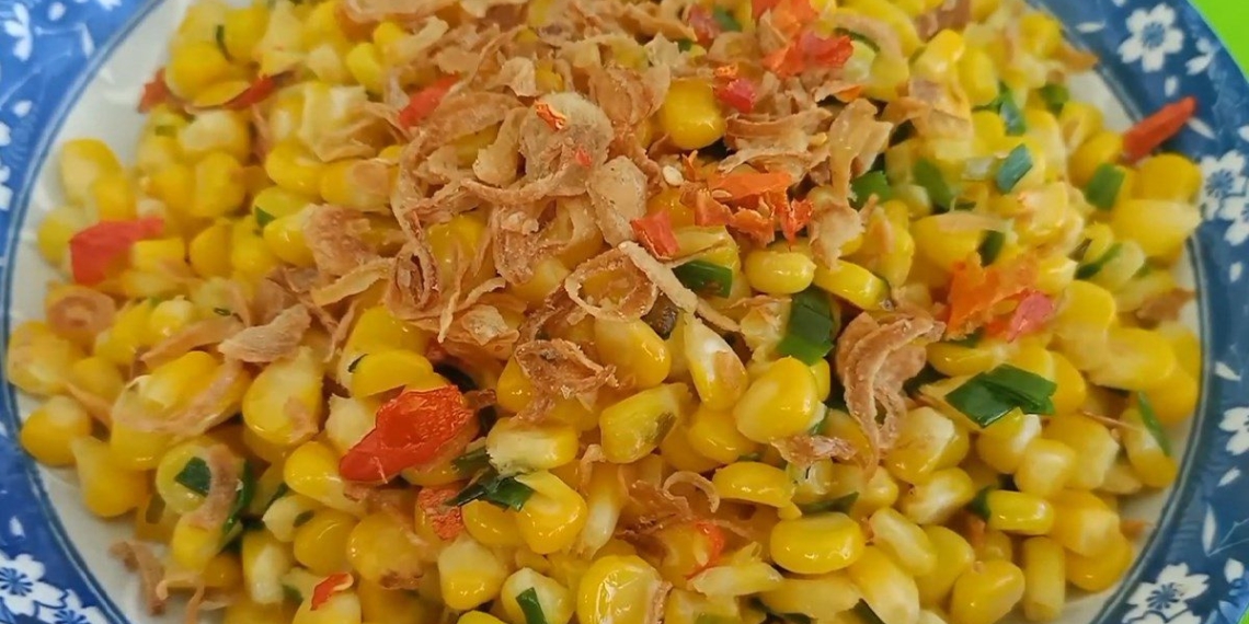 how to make delicious buttery sauteed corn super simple 07154