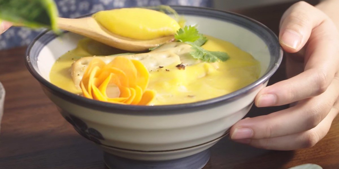 how to make delicious carrot ginger soup for the fish 12299