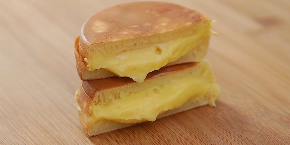 how to make delicious creamy egg milk pancakes 14649