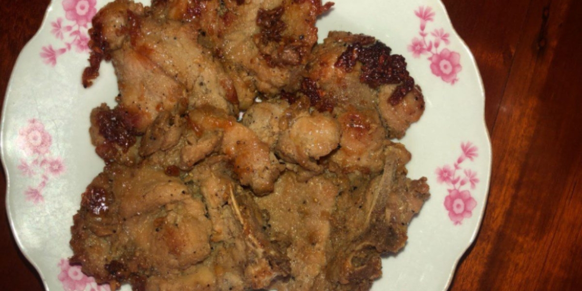 how to make delicious crispy grilled pork ribs 11603