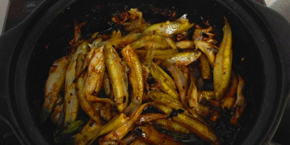 how to make delicious crispy salted fish recipe 10676