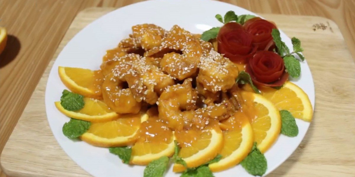 how to make delicious fragrant sweet sour shrimp at home 06900