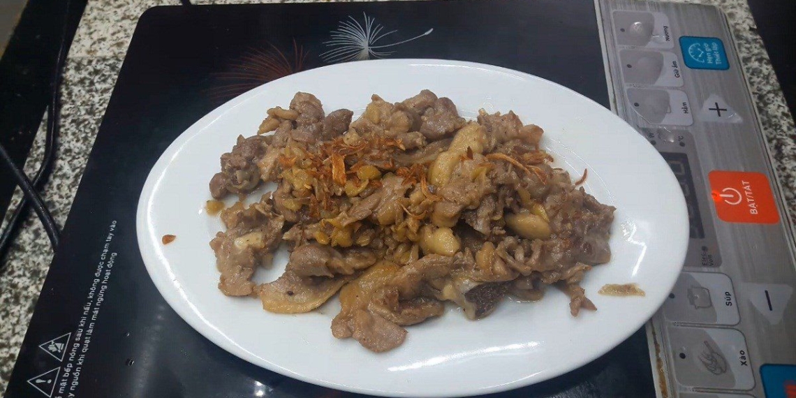 how to make delicious ginger stir fried duck simple for family 08224