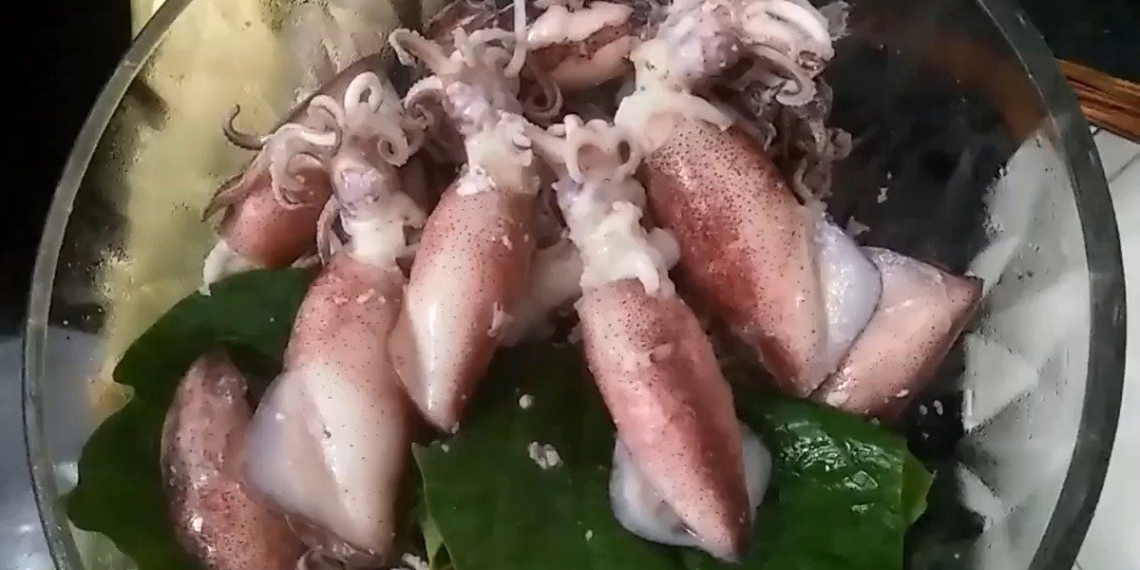 how to make delicious grilled squid leaves easy recipe today 14941