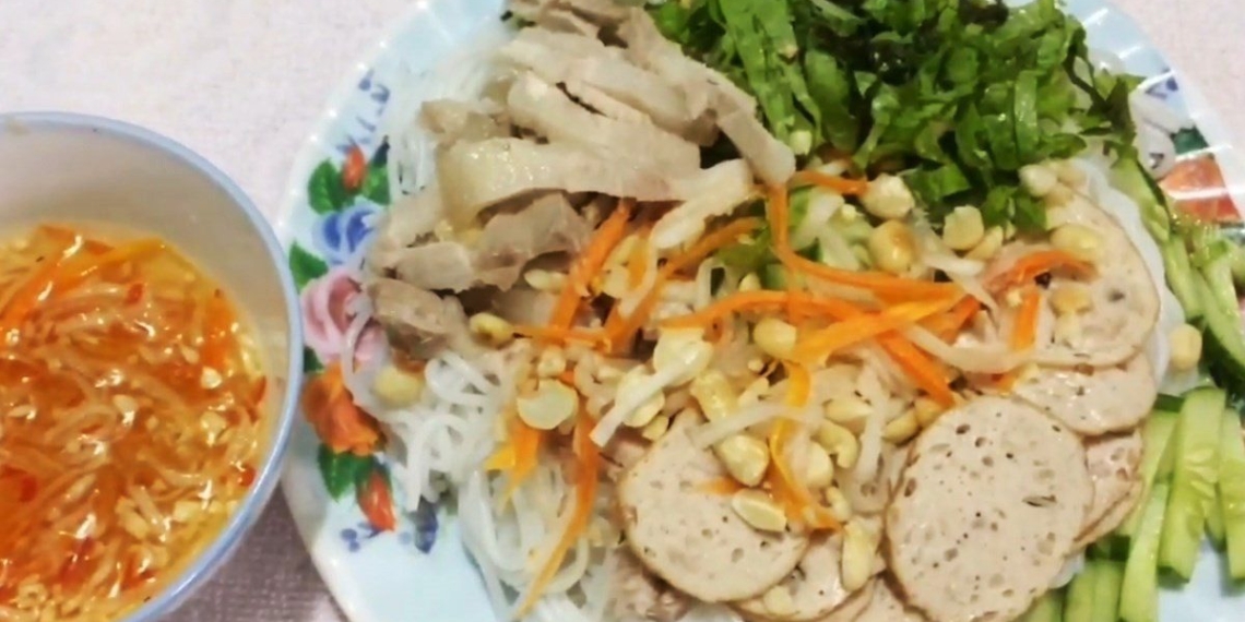 how to make delicious pork noodle mix simple recipe 14088