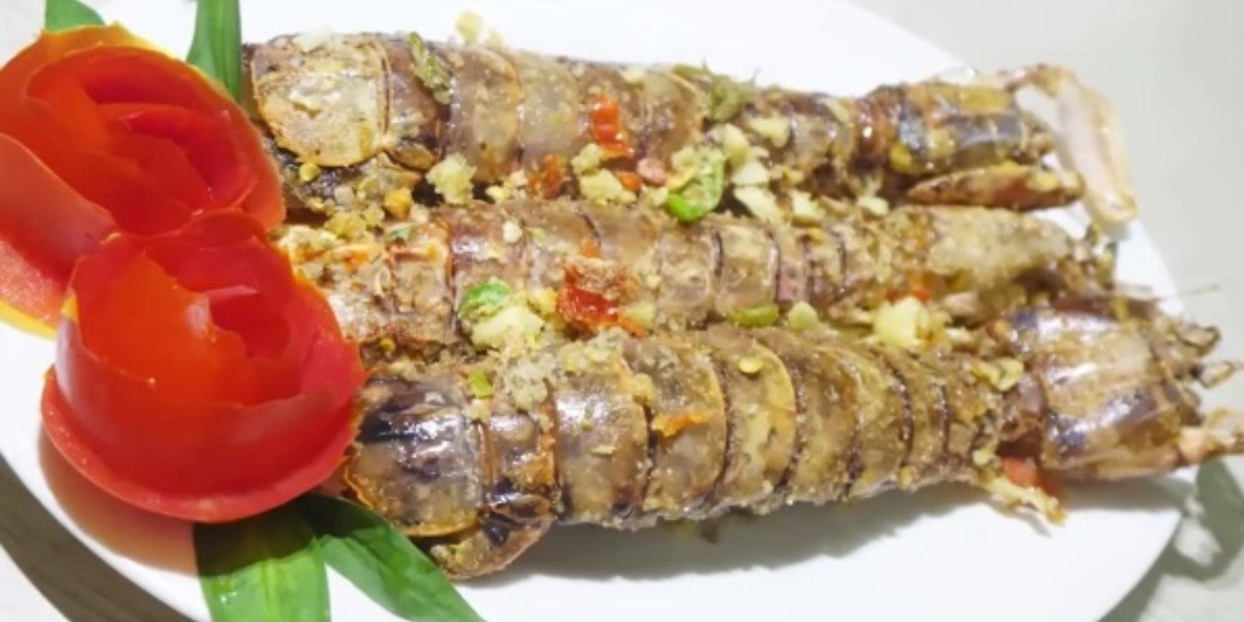 how to make delicious salty fried shrimp simple and easy to make 07522
